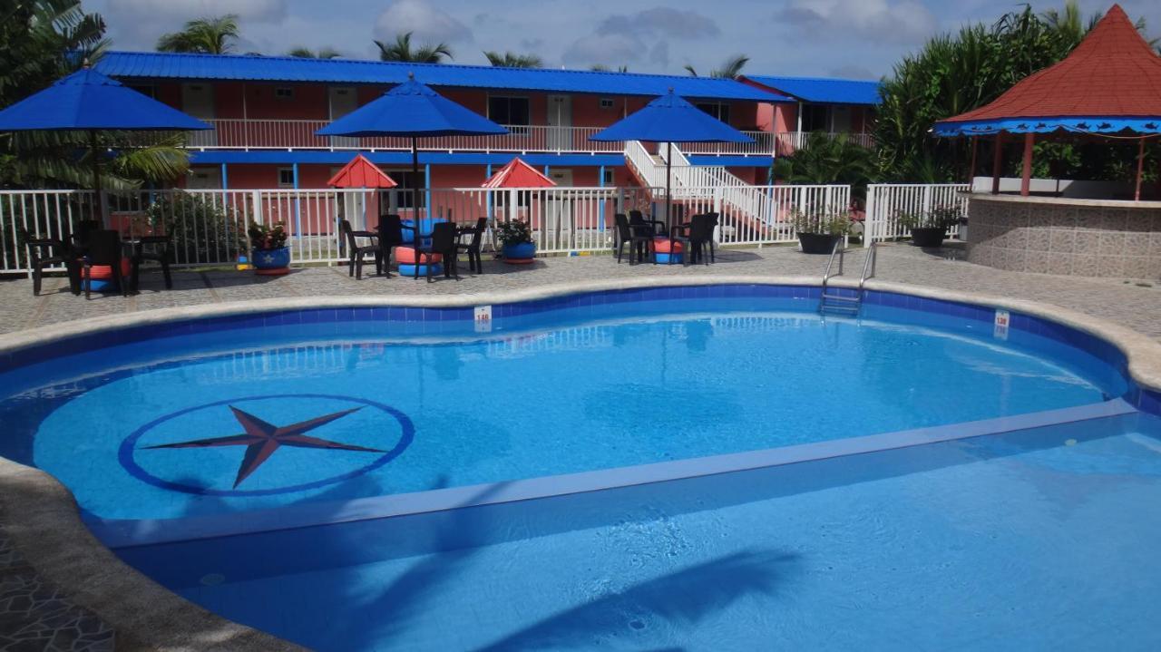 Hotel Posada Del Mar Fresh Water Bay Екстер'єр фото